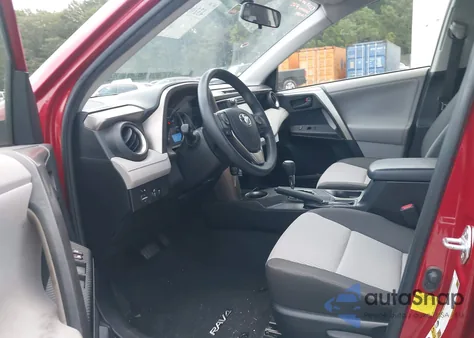 2013 Toyota Rav4 Le z USA, uszkodzony, nr VIN JTMZFREV7D5017577